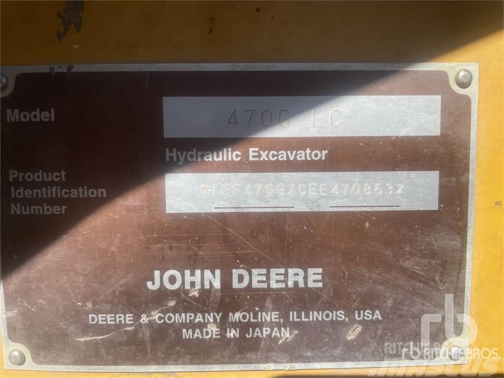 John Deere 470G Kāpurķēžu ekskavatori