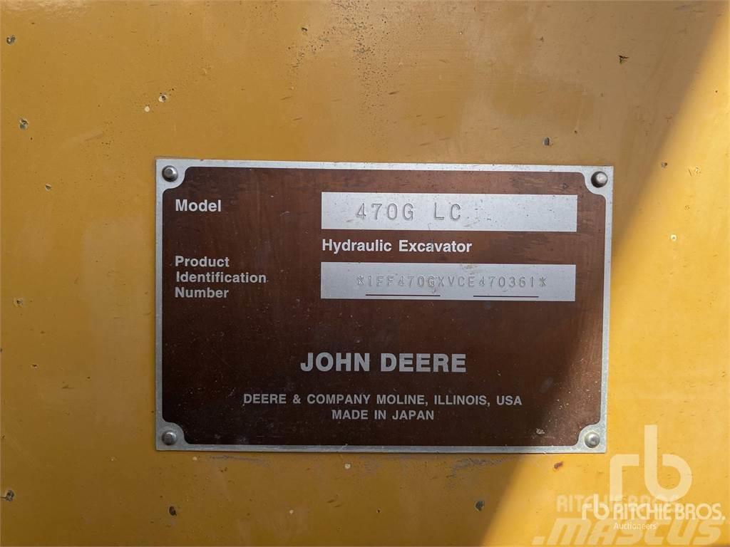 John Deere 470G LC Kāpurķēžu ekskavatori