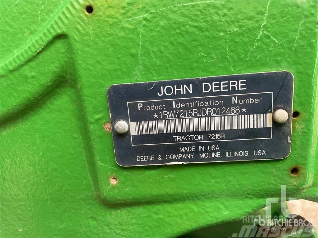 John Deere 7215R Traktori