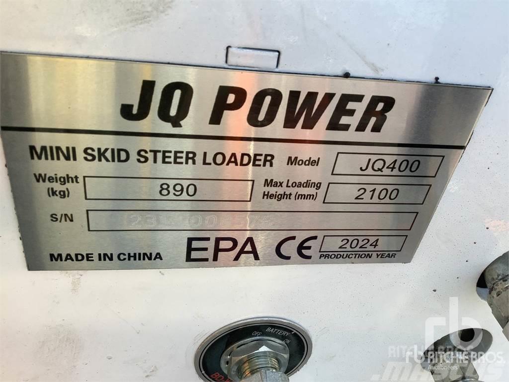  JQ POWER JQ400 Lietoti riteņu kompaktiekrāvēji