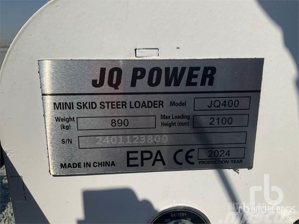  JQ POWER JQ400 Lietoti riteņu kompaktiekrāvēji