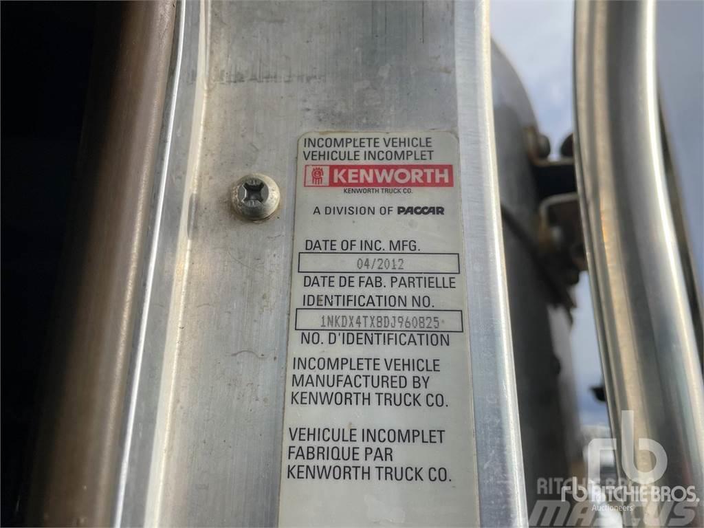 Kenworth T800 Kombinētās vakumsūkņa mašīnas