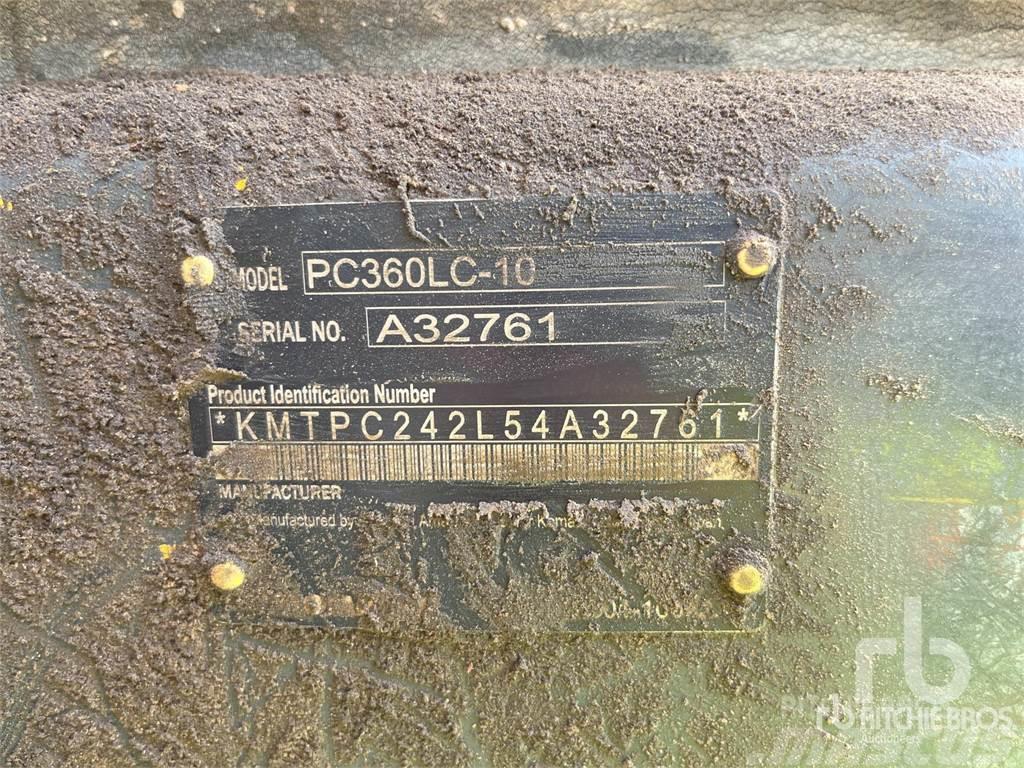 Komatsu PC360 LC-10 Kāpurķēžu ekskavatori