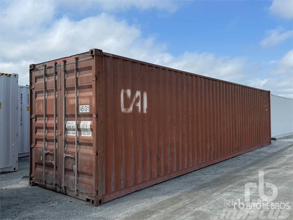 Ningbo CX02-40CAI Īpaši konteineri