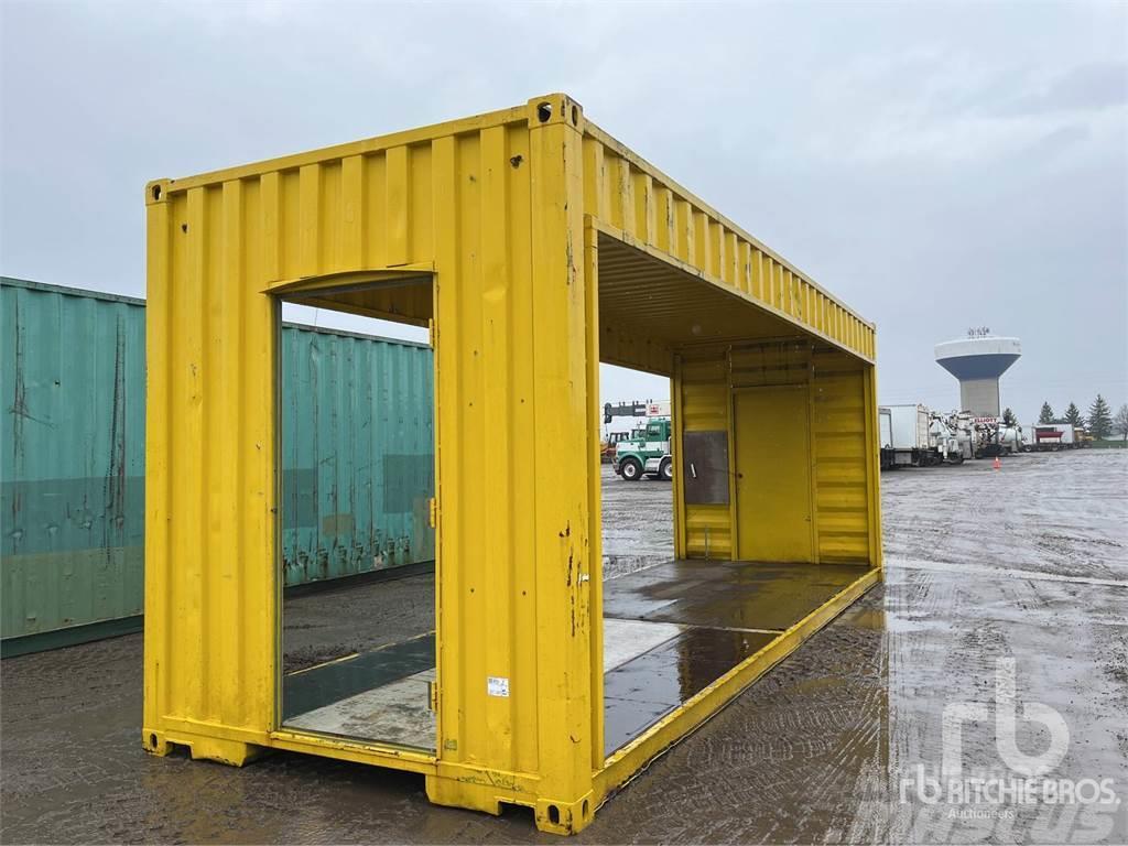  Open-Sided 24 ft Īpaši konteineri