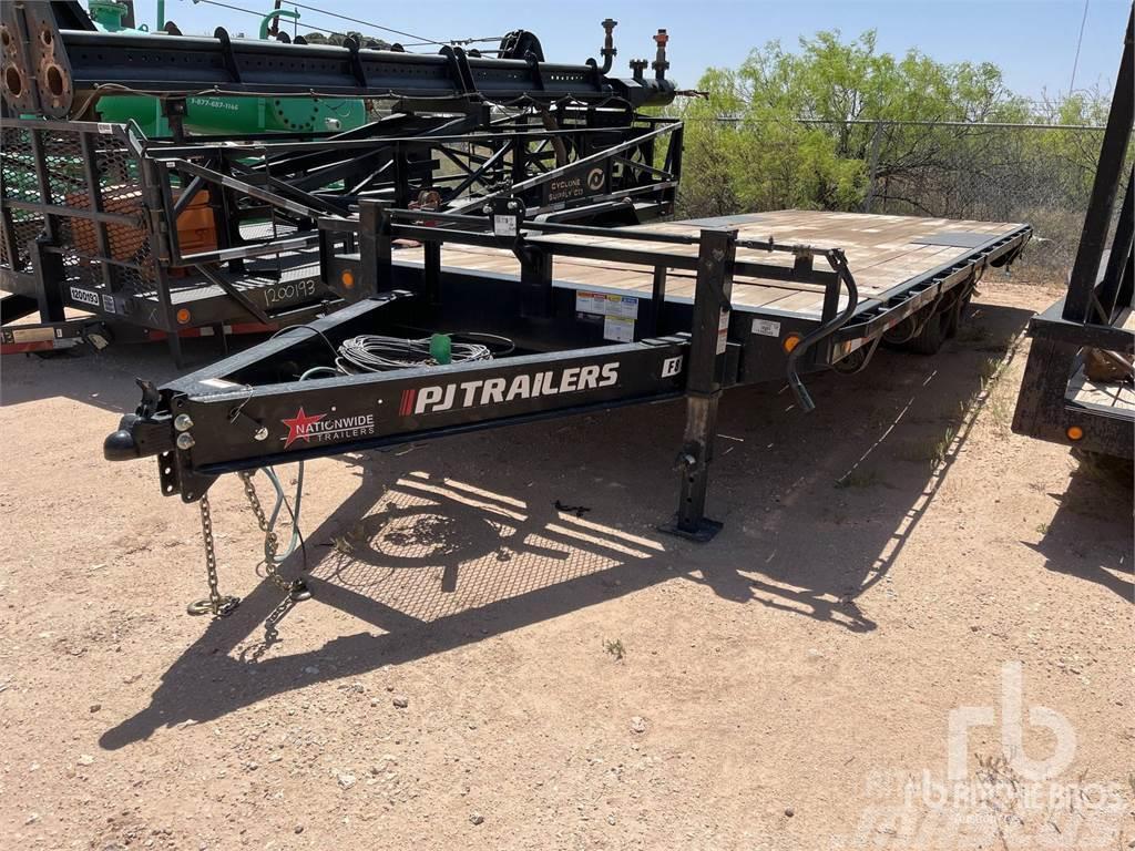 PJ TRAILERS 24 ft T/A Zemie treileri