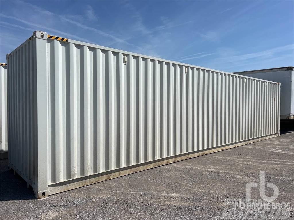  QDJQ 40 ft High Cube Multi-Door (Unused) Īpaši konteineri
