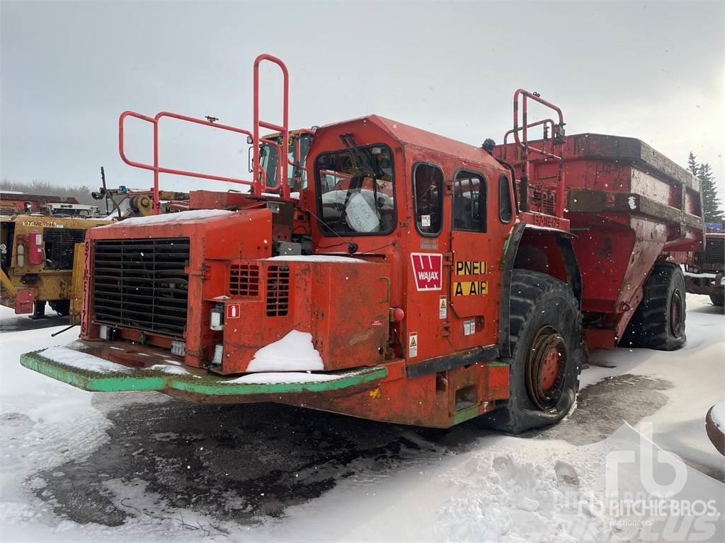 Sandvik T50 Pazemes kalnrūpniecības kravas automašīnas