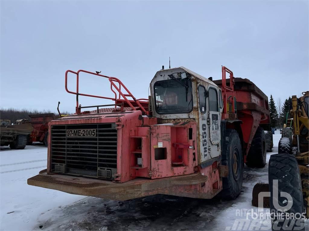 Sandvik TH550 Pazemes kalnrūpniecības kravas automašīnas