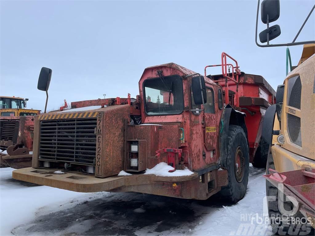 Sandvik TORO 50D Pazemes kalnrūpniecības kravas automašīnas