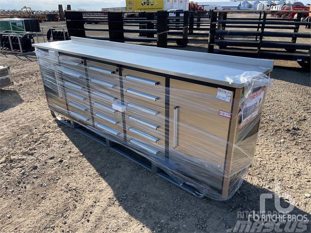 Suihe 10 ft 18-Drawer Stainless Steel ... Citi