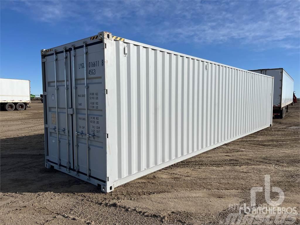 Suihe 40 ft One-Way High Cube Multi-Door Īpaši konteineri