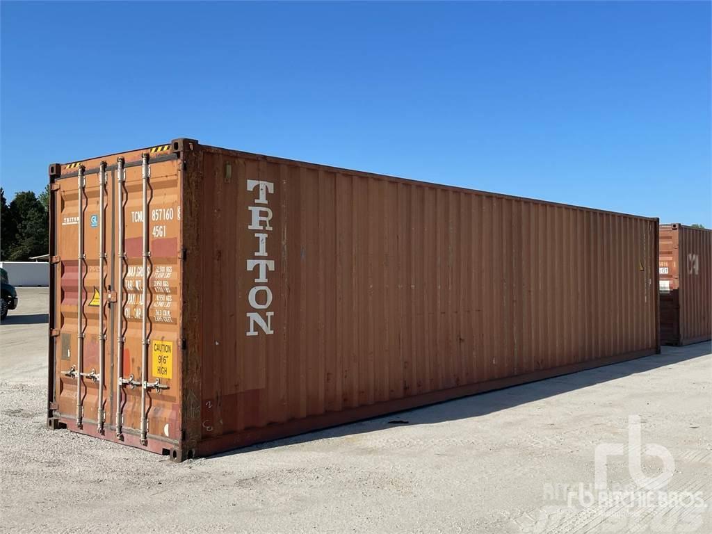 Triton CX03-41TTN Īpaši konteineri