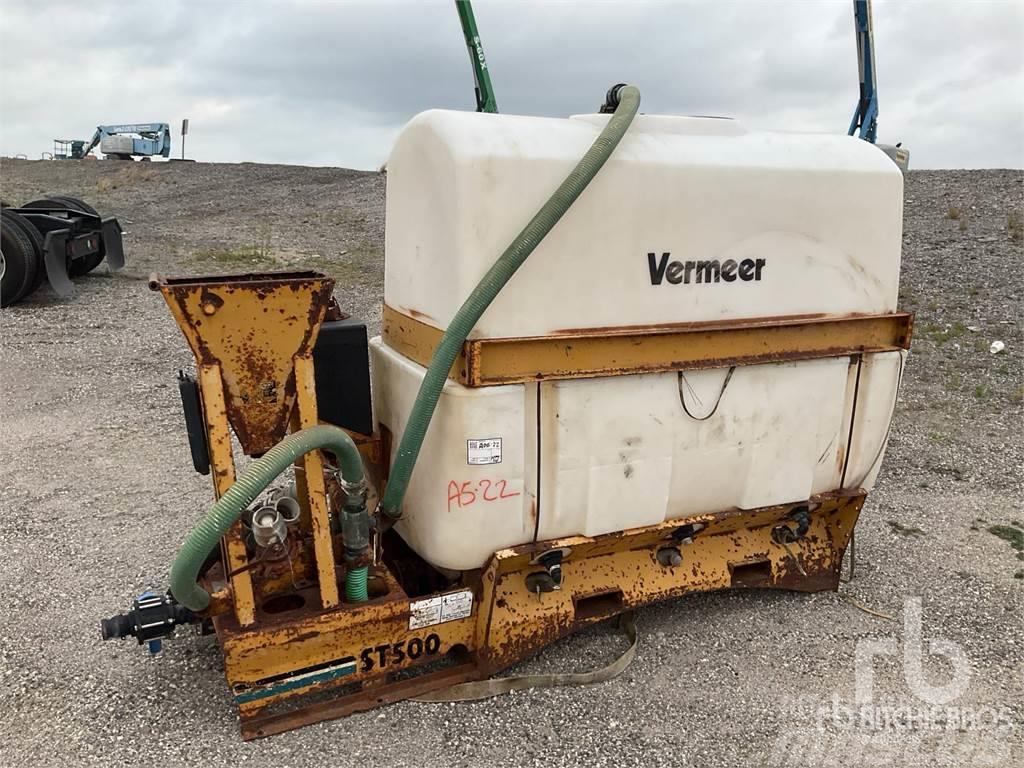 Vermeer ST500 Urbšanas iekārtu piederumi un rezerves daļas