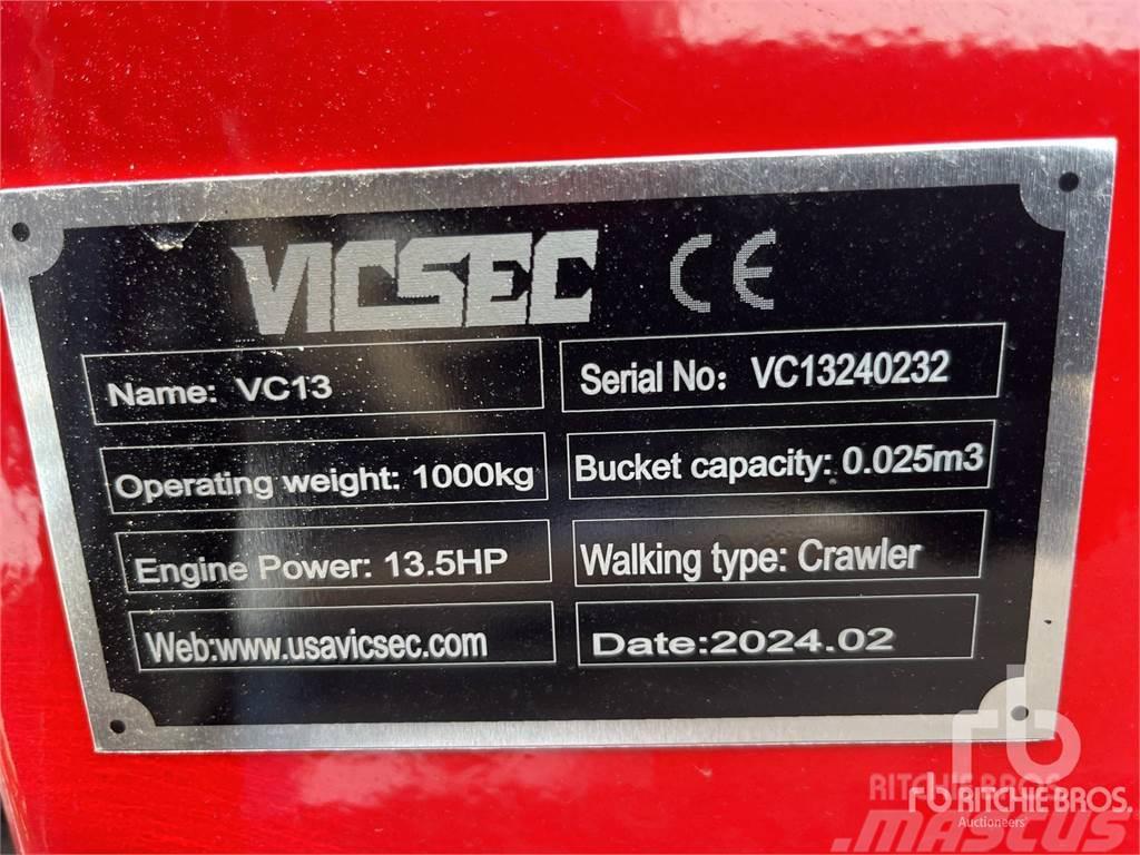  VICSEC VC13 Mini ekskavatori < 7 t