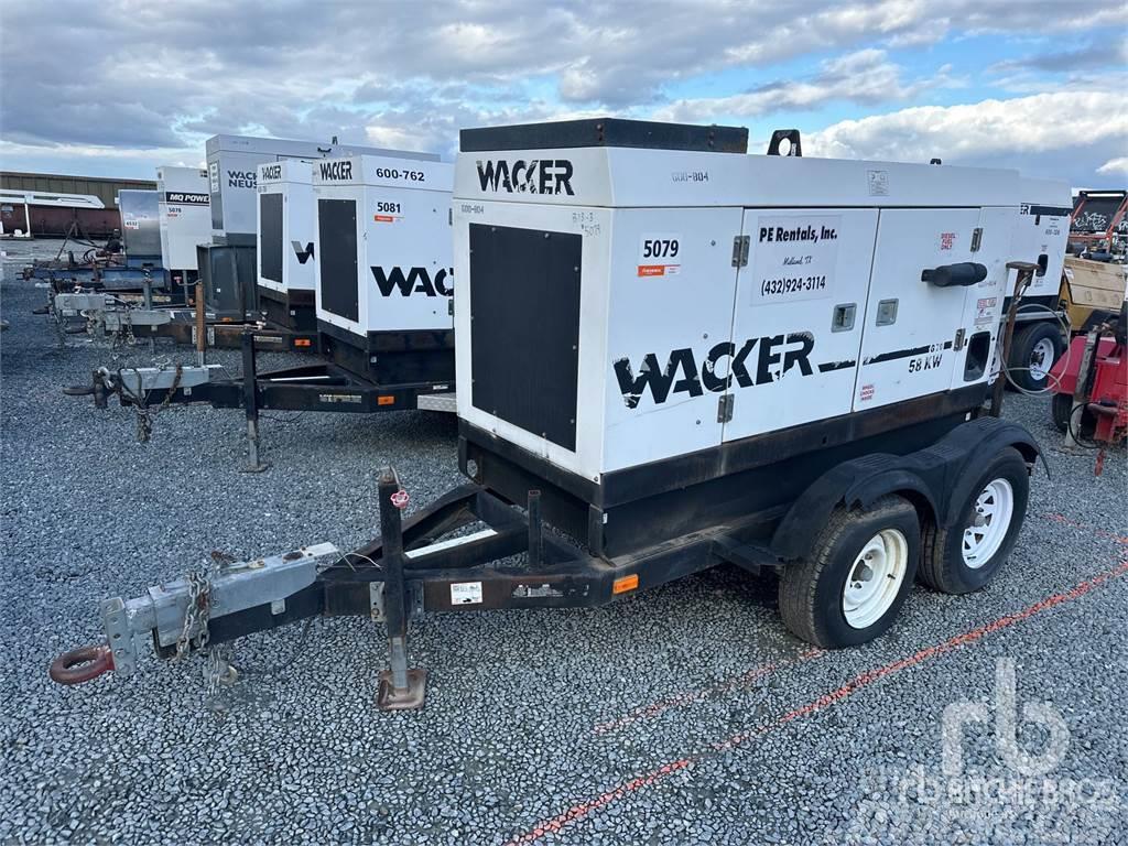 Wacker Neuson G70 Dīzeļģeneratori