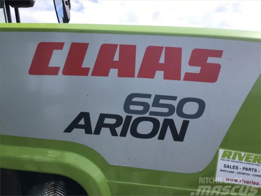 CLAAS 650CIS ARION Traktori