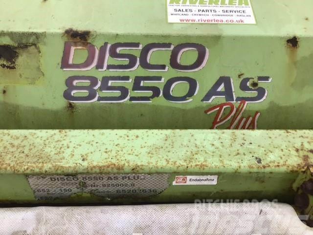 CLAAS 8550 DISCO Pļaujmašīnas