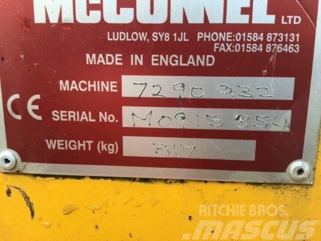 McConnel PA7000 Krūmu trimmeri