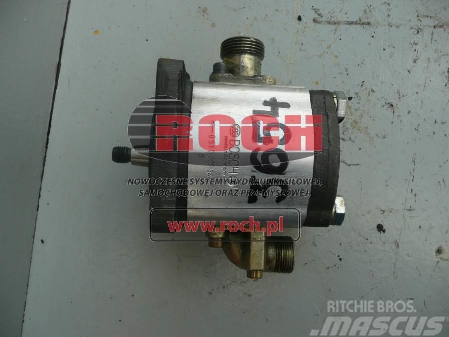 Bosch 0510525347 Hidraulika