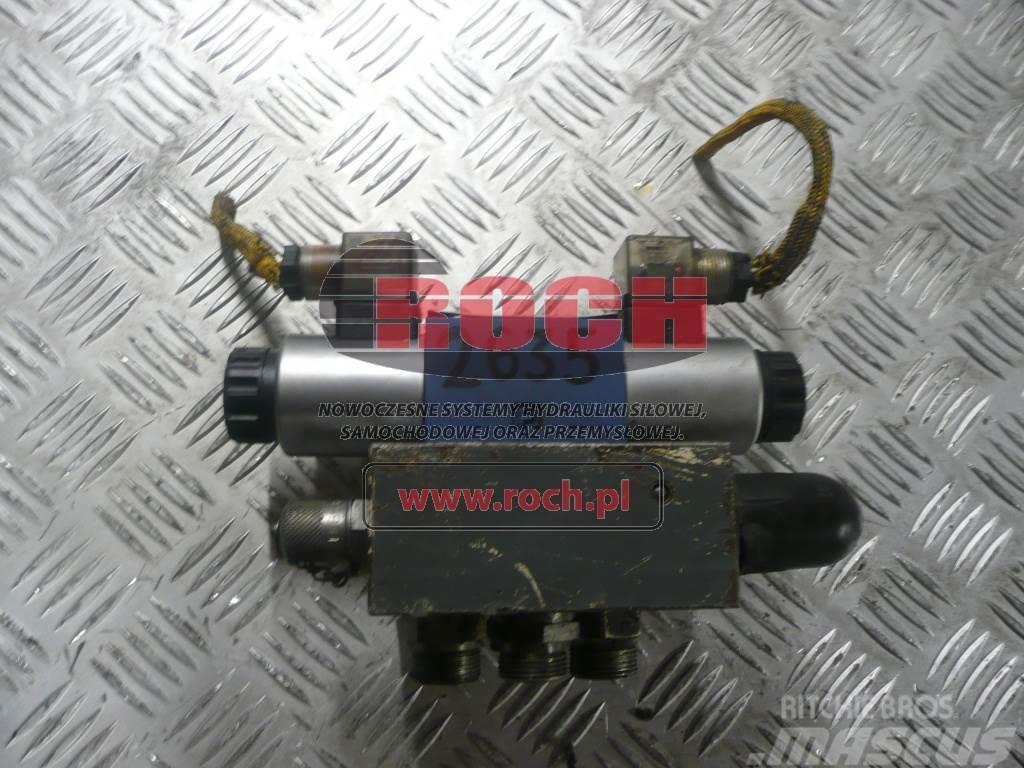 Bosch 683 0813100148 - 1 SEKCYJNY + 4WE6G60/EG12N9K4Z5LS Hidraulika