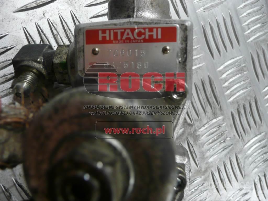 Hitachi 706015 9325180 - 2 SEKCYJNY Hidraulika