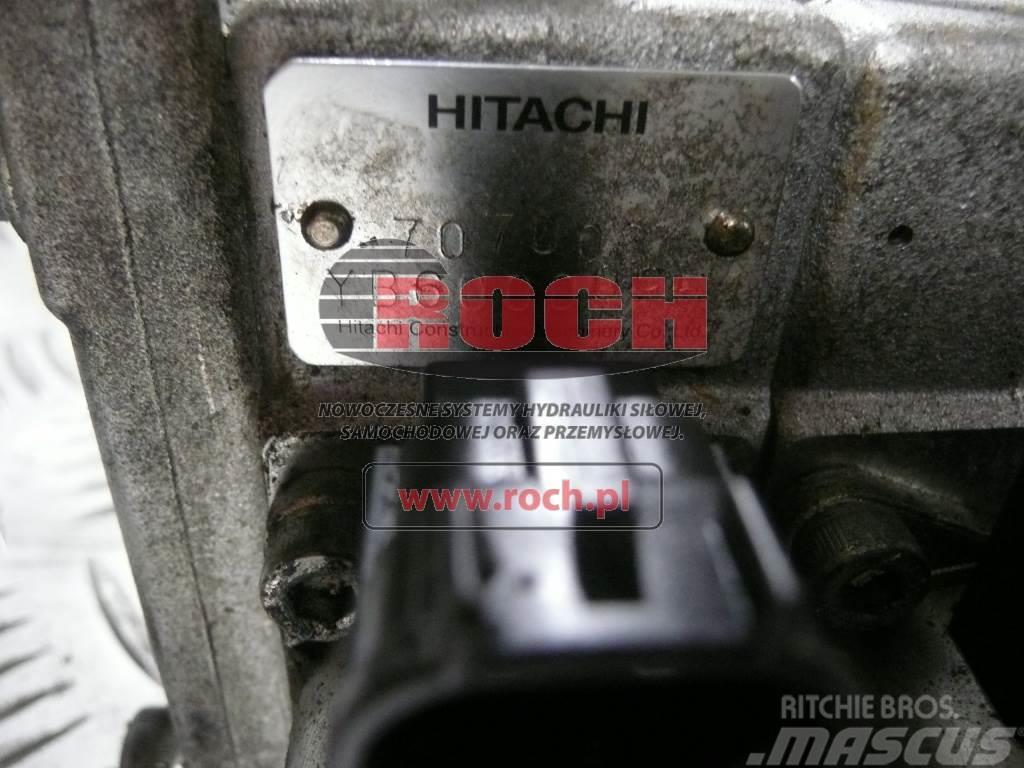 Hitachi 706021 9320373 707003 YB60000954 - 4 SEKCYJNY Hidraulika