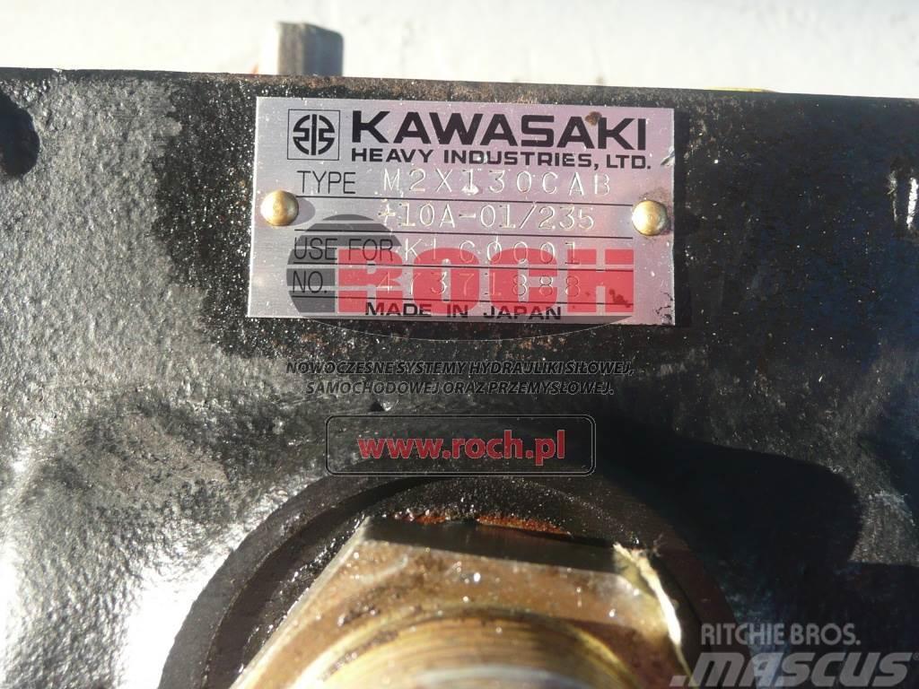 Kawasaki M2X130CAB-10A-01/235 KLC0001 47371888 Dzinēji