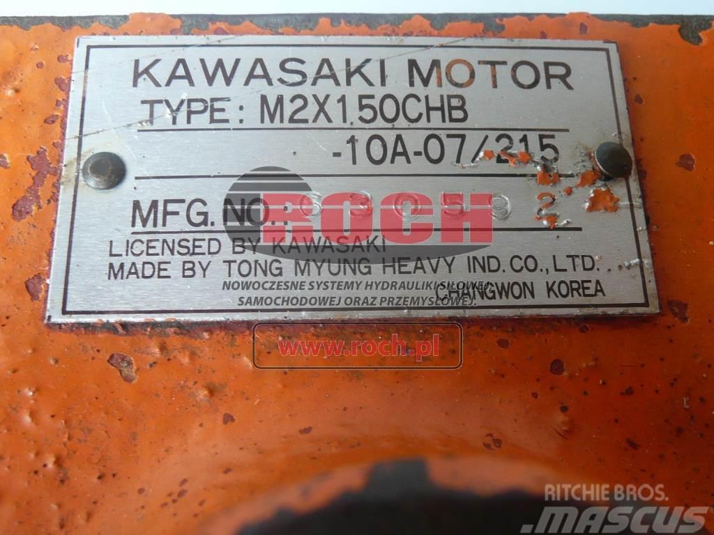 Kawasaki M2X150CHB-10A-07/215 630592 Dzinēji