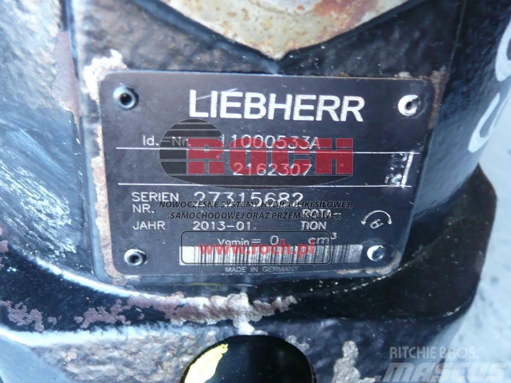 Liebherr 11000535A 2162307 Dzinēji