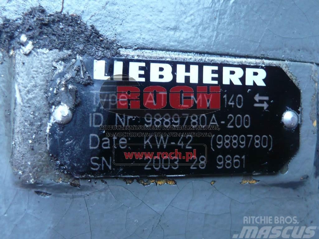 Liebherr AT. LMV140 9889780A-200 Dzinēji