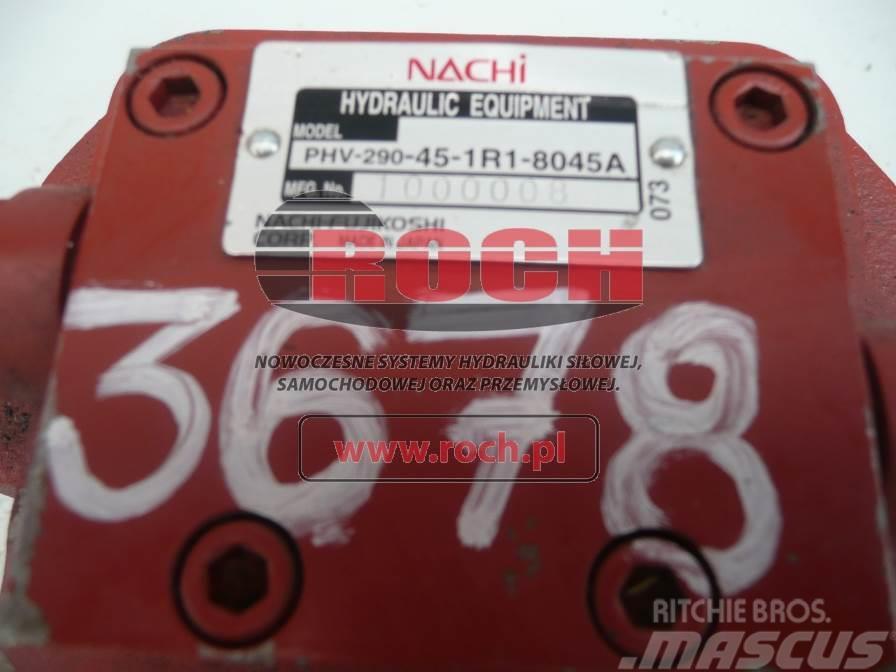 Nachi PHV-290-45-1R1-8045A 1000008 Dzinēji