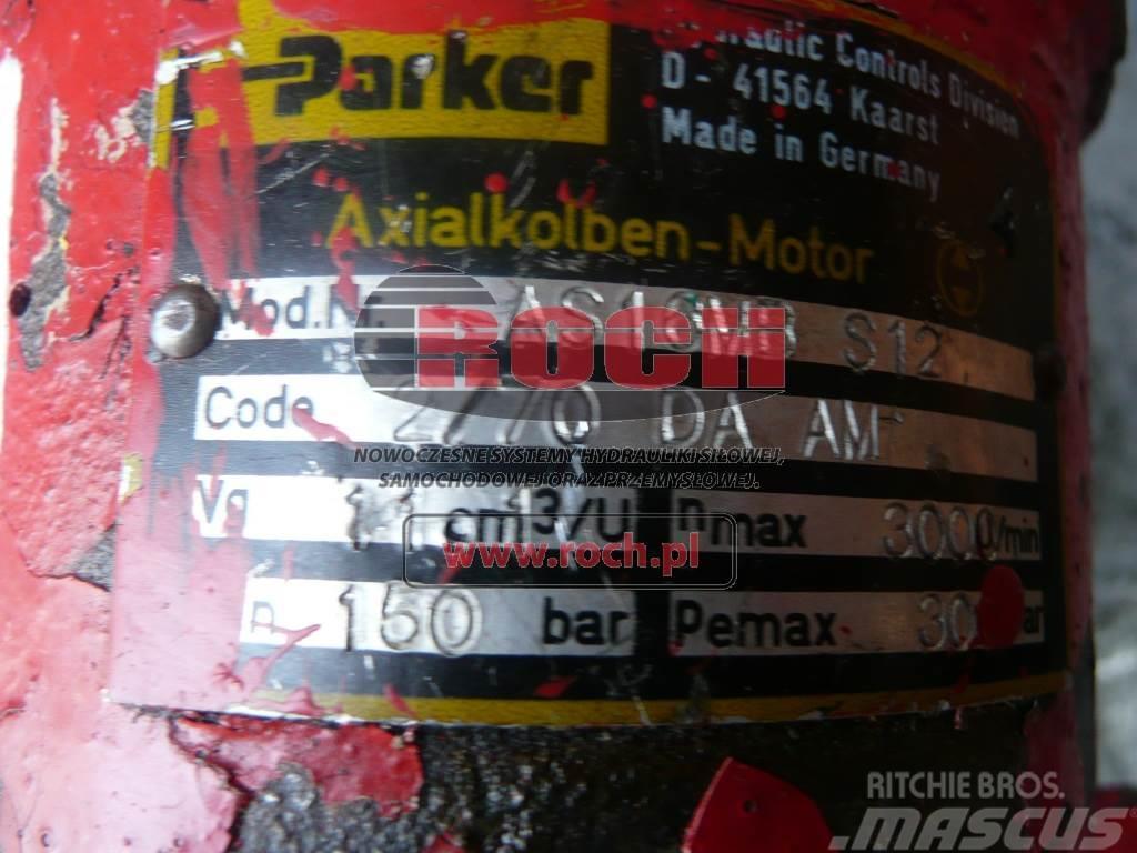 Parker AS16MBS12 2/70DAAM Dzinēji