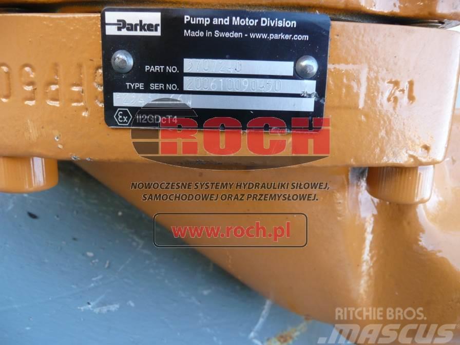 Parker P23437-66W 3707240 Dzinēji