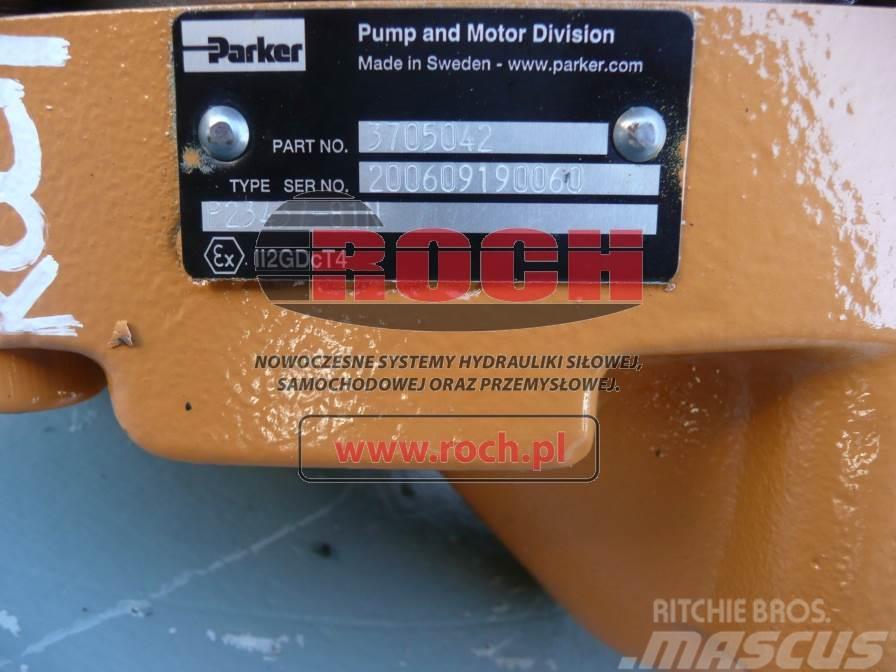 Parker P23437-81N 3705042 Dzinēji