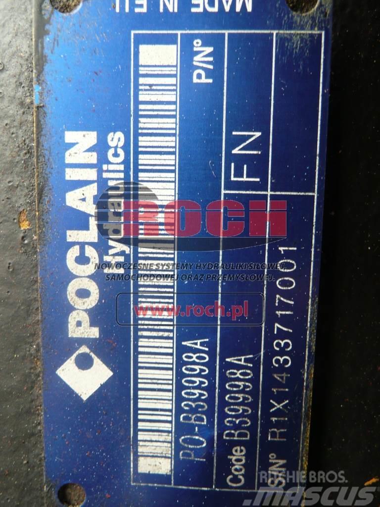 Poclain P0-B39998A B39998A + B45856S I1X1506539/004 FB-27- Dzinēji
