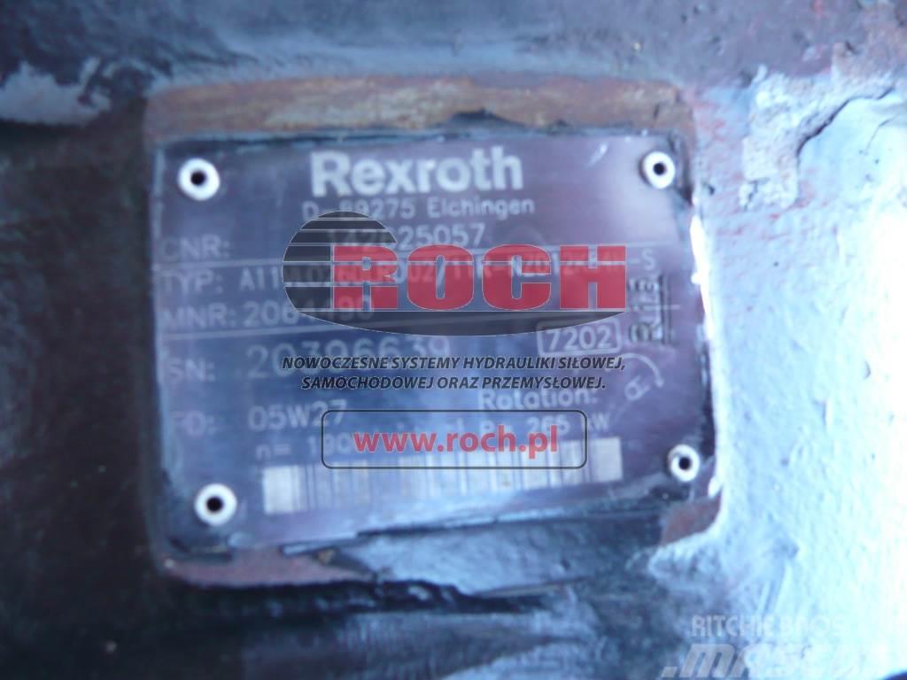 Rexroth A11VLO260LRDU2/11R-NZD12K84H-S 2064490 142625057 Hidraulika