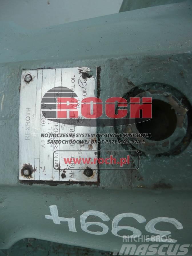 Rexroth A2FE160/61W-VZL181-K R902042403 Dzinēji