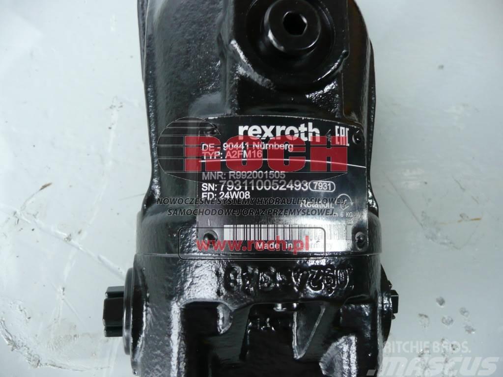 Rexroth A2FM16 Dzinēji
