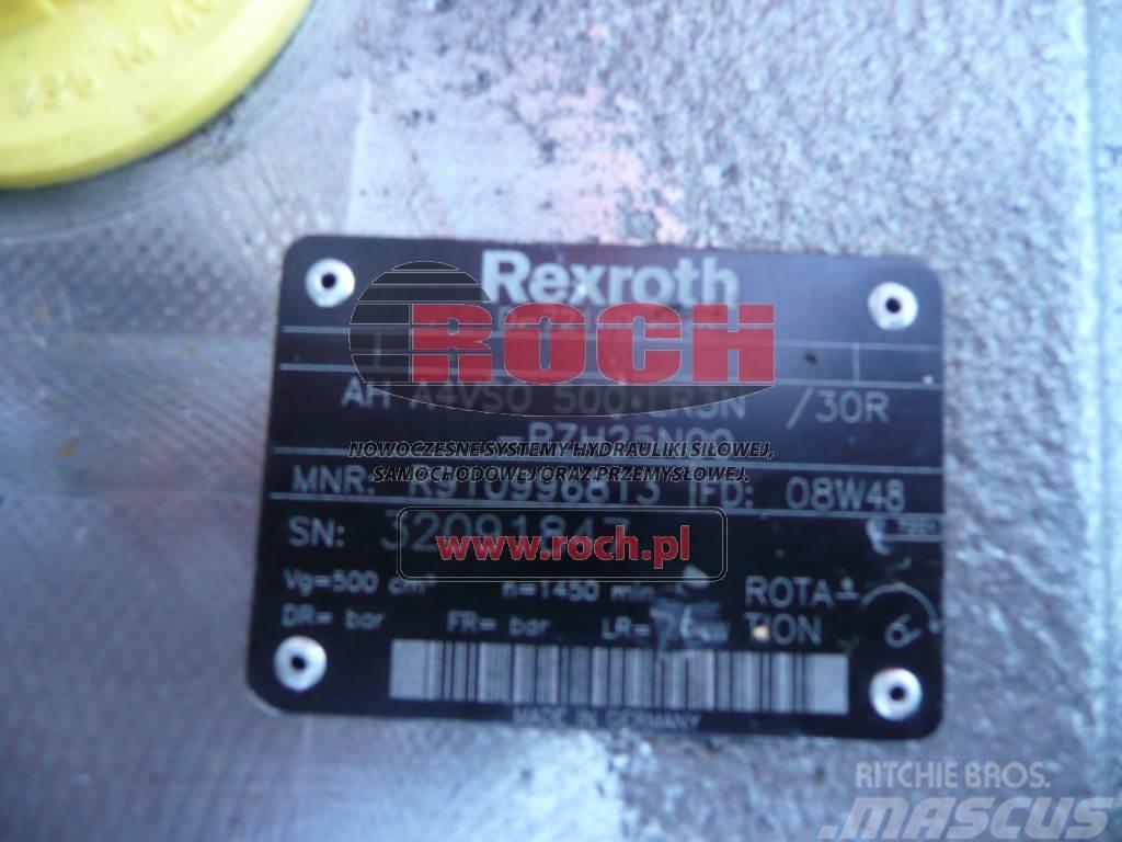 Rexroth AH A4VSO500 LR3N/30R-PZH25N00 Hidraulika