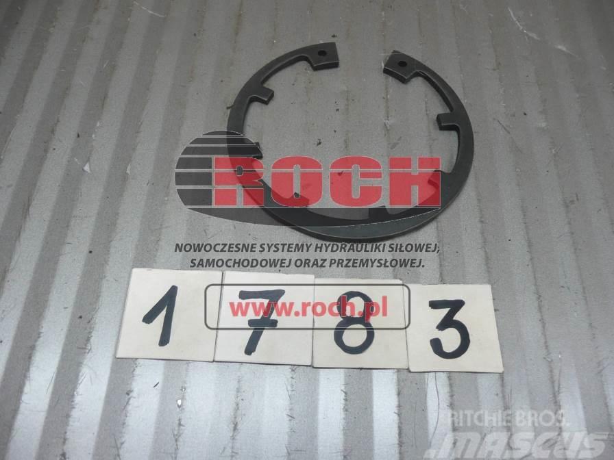 Rexroth PIERŚCIEŃ SEGER DO A4VG125 Hidraulika