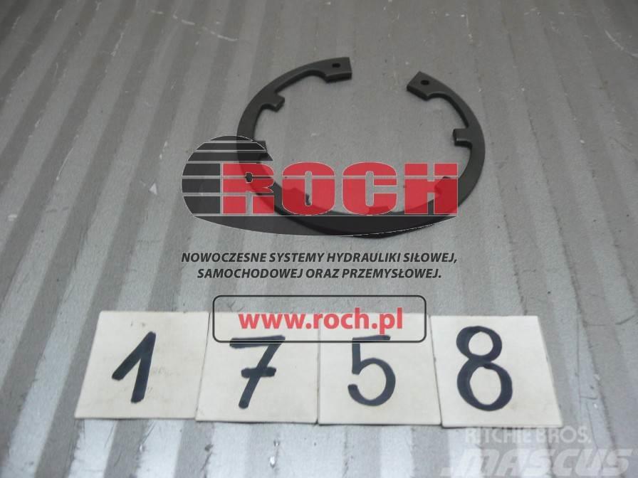 Rexroth PIERŚCIEŃ SEGER DO A4VG90 Hidraulika