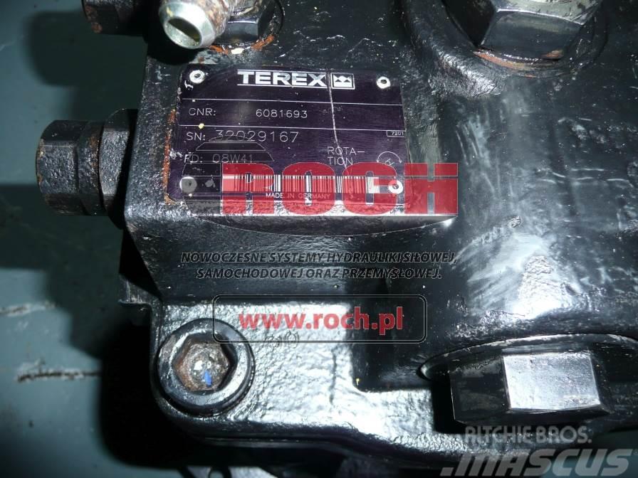 Terex 6081693 Dzinēji