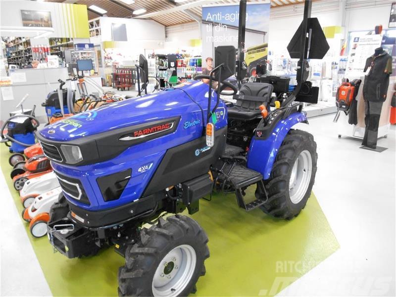 Farmtrac FT 25G HST Electric 4WD Kompaktie traktori