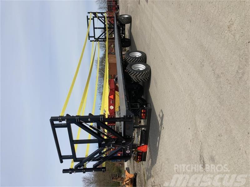VM DINA  12.5 meter med stropper Ķīpu treileri