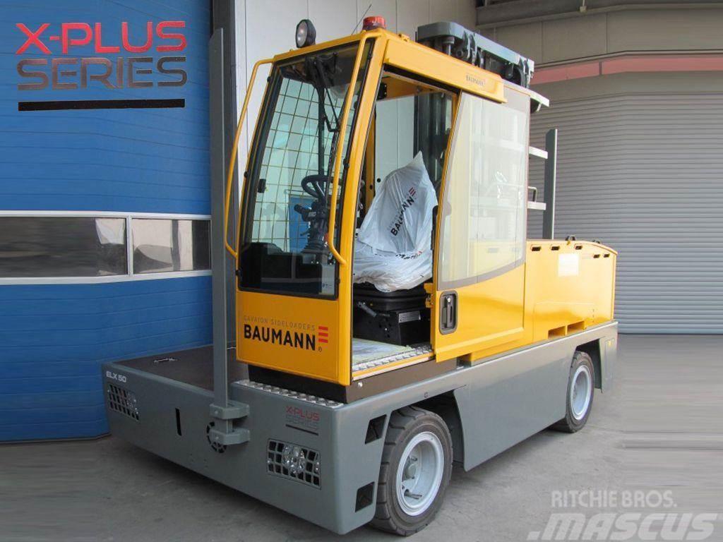 Baumann ELX50/14/63TR - NEU - TRIPLEX Pārvadātājs iekraušanai no sāniem