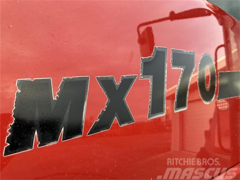 Case IH MX 170 m. frontlift Traktori