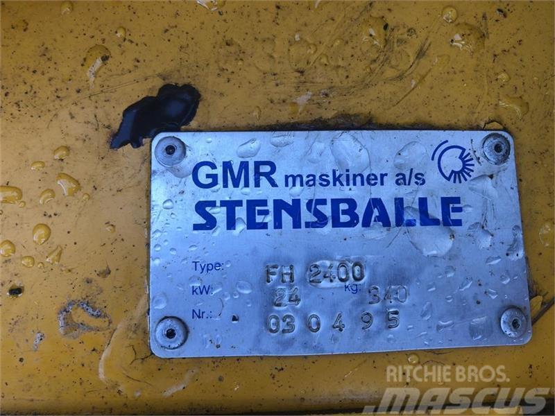 GMR Stensballe  FH 2400 Piekabināmās pļaujmašīnas