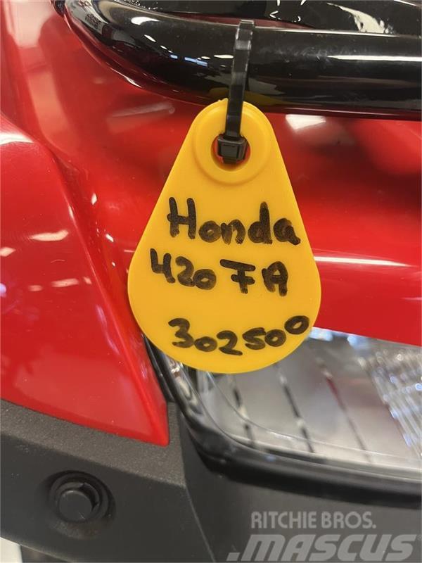 Honda TRX 420 FA ATV. Visurgājēji