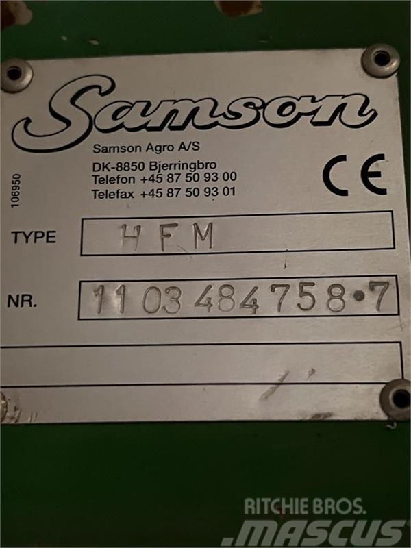 Samson HFM Emulsijas cisternas